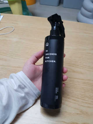 PEACE MOMENT 피스모먼트 인세컨즈포키친 320mL 천연살균소독제 — 5점을 준 리뷰어가 2019년 2월 올린 사용 사진