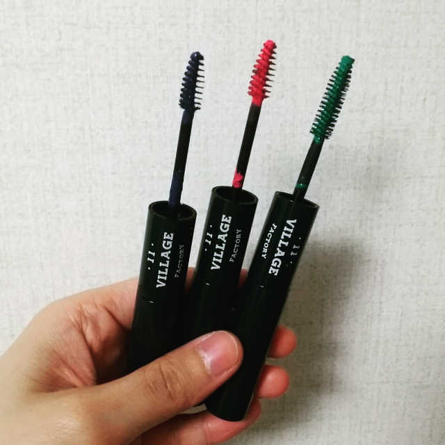 리얼 핏 듀얼 브로우카라&마스카라 리뷰 사진