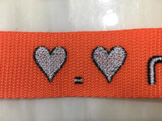 다온엔다오니 내마음대로 만드는 DIY 네임택 — 5점을 준 리뷰어가 2018년 2월 올린 사용 사진