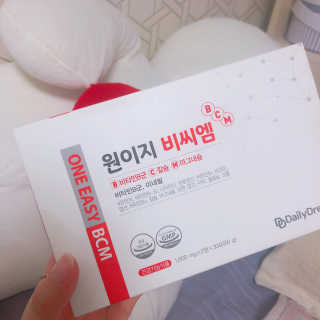 데일리드리 원이지비씨엠 — 5점을 준 리뷰어가 2019년 7월 올린 사용 사진