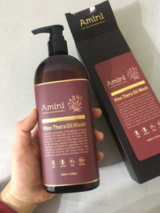 아미니 비노테라 오일워시 400ml 대용량 — 4점을 준 리뷰어가 2020년 2월 올린 사용 사진