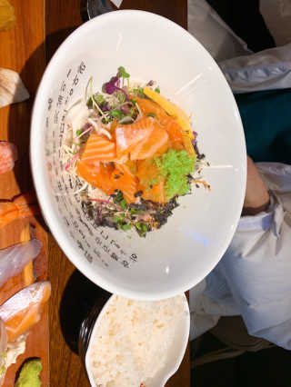 맛있는 초밥집 정자점 [맛있는초밥집 정자점] 3만원 이용권 — 5점을 준 리뷰어가 2019년 11월 올린 사용 사진