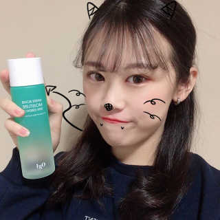 오지아이 워터 밤 모이스처 스킨 에센스 180ml — 5점을 준 리뷰어가 2020년 2월 올린 사용 사진