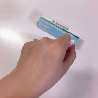 블랙모어스 내츄럴 비타민 E 크림 — 4점을 준 리뷰어가 2018년 3월 올린 사용 사진