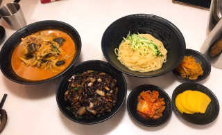 [초한지_치평동]20000원 내 음식메뉴 자유이용권 — 4.5점을 준 리뷰어가 2019년 2월 올린 사용 사진