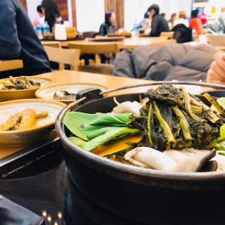미스터시래기_수원점 [미스터시래기_수원]시래기샤브샤브와 꼬막무침2인SET — 5점을 준 리뷰어가 2019년 1월 올린 사용 사진