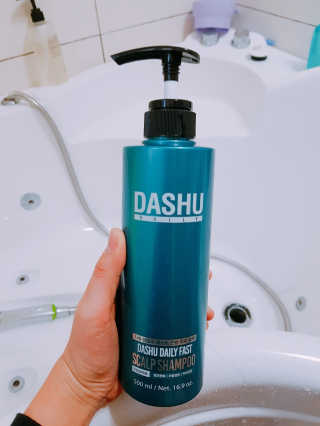 다슈코리아 다슈 데일리 패스트 한방 두피 샴푸 500ml — 4점을 준 리뷰어가 2018년 3월 올린 사용 사진