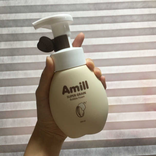 에이밀 슈퍼 그레인 버블 폼 200ml 리뷰 사진