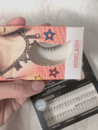 피카소 밍크래쉬속눈썹 1종 + 내추럴속눈썹 1종 랜덤증정 — 3.5점을 준 리뷰어가 2019년 9월 올린 사용 사진