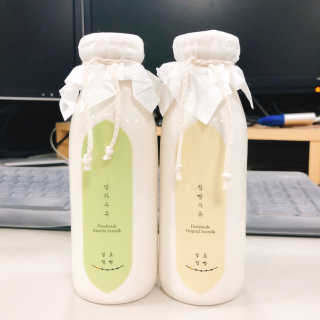 [일호점빵] 수제두유 2개와 디저트1개 — 5점을 준 리뷰어가 2018년 11월 올린 사용 사진