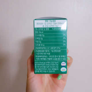 라플레 염창환 박사의 3세대 유산균, 인빅터스 프로 — 5점을 준 리뷰어가 2019년 3월 올린 사용 사진
