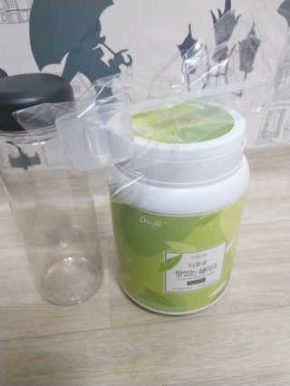 슬림라운지 디포유 맛있는 쉐이크 5가지맛 — 5점을 준 리뷰어가 2020년 2월 올린 사용 사진