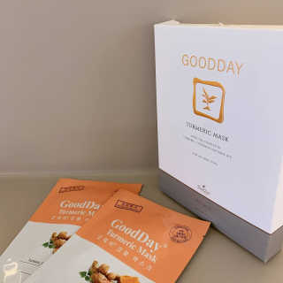 GoodDay Skincare GoodDay 강황 마스크 — 4.5점을 준 리뷰어가 2020년 2월 올린 사용 사진
