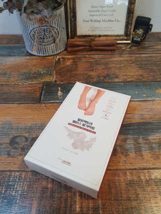 힐링팩토리 밸런스 발가락링 발가락교정기 A1 — 5점을 준 리뷰어가 2020년 4월 올린 사용 사진