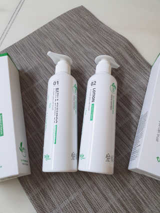 타가베이비 바스앤샴푸, 로션 — 5점을 준 리뷰어가 2020년 1월 올린 사용 사진