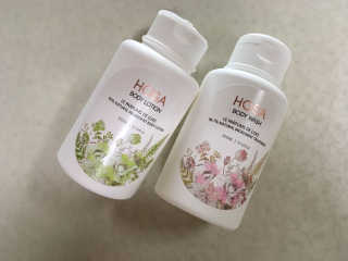 HOSA BODY WASH+BODY LOTION — 5점을 준 리뷰어가 2018년 3월 올린 사용 사진
