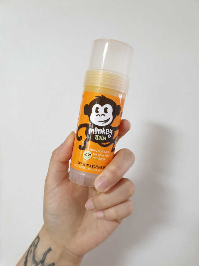 몽키밤 56.7g [Monkey Balm 2.0oz] 리뷰 사진