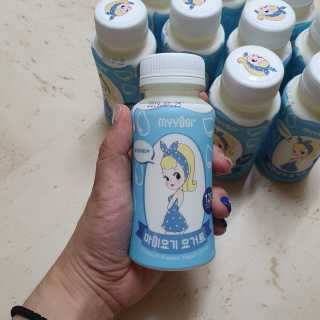 마이요기 요거트 — 5점을 준 리뷰어가 2019년 7월 올린 사용 사진