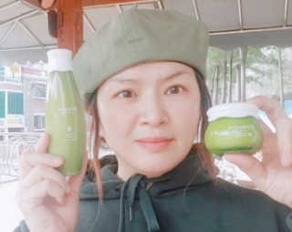 [후르디아] 민감피부 안심, 아보카도 토너+크림 세트 — 5점을 준 리뷰어가 2020년 3월 올린 사용 사진