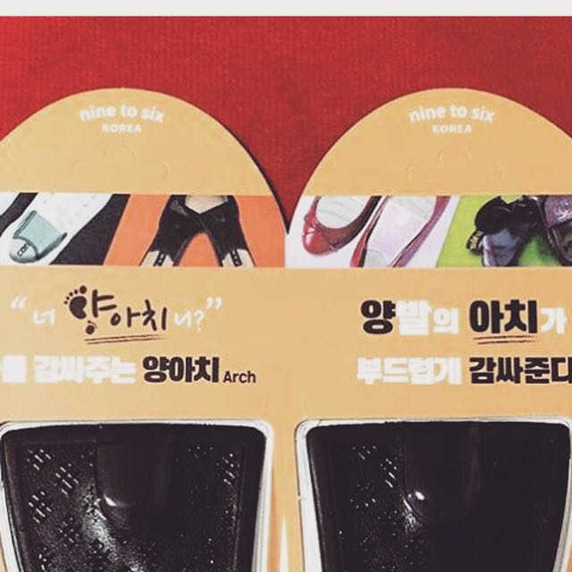 아치서포트 스티커깔창 하이힐 평발용 4mm 리뷰 사진