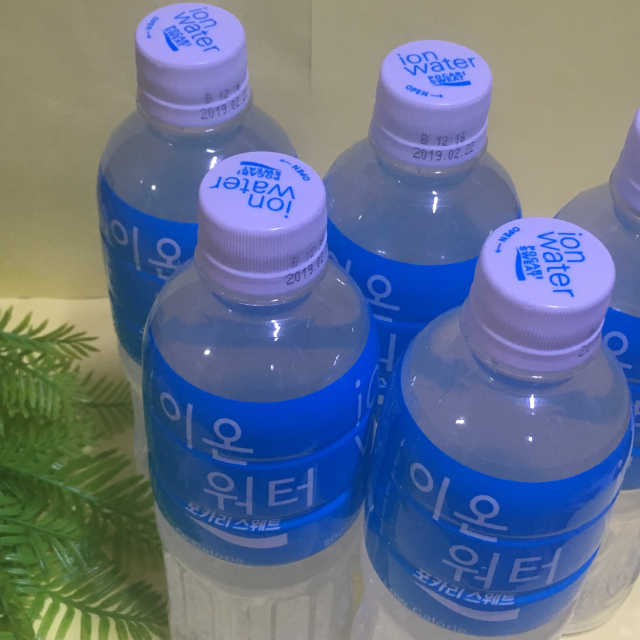 이온워터 ion water 리뷰 사진