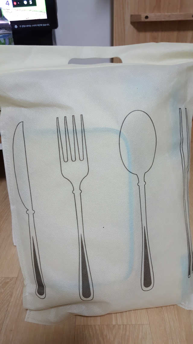 2탄 보냉가방도 패션이다.젤싼 친환경 린넨 보냉가방 리뷰 사진