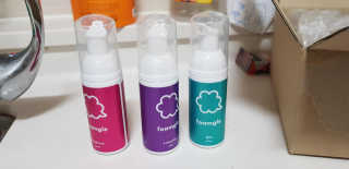 폼글 I foamgle [폼글] 거품가글 50ml 3종 - 민트, 라벤더, 라즈베리 — 3점을 준 리뷰어가 2019년 12월 올린 사용 사진