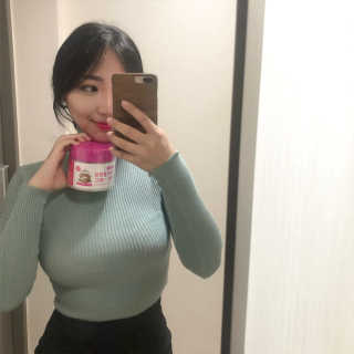 미플레이 진짜 클렌징 워터 패드 — 4.67점을 준 리뷰어가 2018년 11월 올린 사용 사진