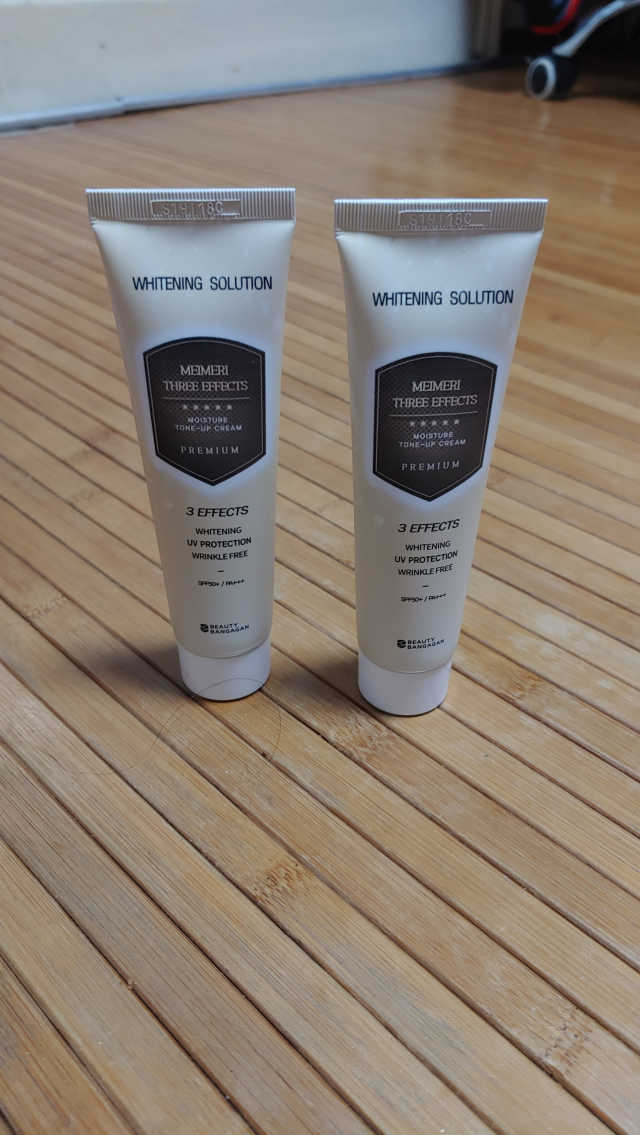 메이메리 쓰리이펙츠 모이스처 톤업크림 50ml 리뷰 사진