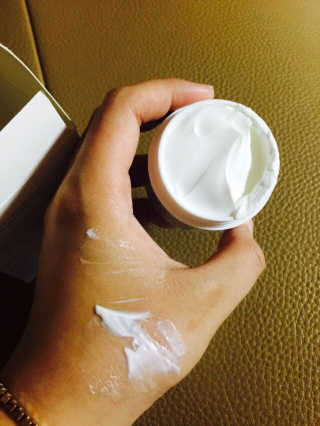 [지아자] 산양유 나이트크림 50ml — 4점을 준 리뷰어가 2016년 10월 올린 사용 사진