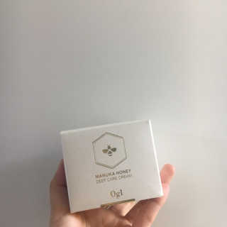 오지아이 마누카 허니 딥 케어 크림 50ml — 4점을 준 리뷰어가 2019년 12월 올린 사용 사진