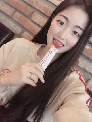 프롬바이오 다이어트엔와일드망고 젤리 — 4점을 준 리뷰어가 2019년 10월 올린 사용 사진