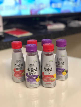 풀무원 식물성유산균 레드앤오메가 + 푸룬앤바이오 — 5점을 준 리뷰어가 2018년 11월 올린 사용 사진