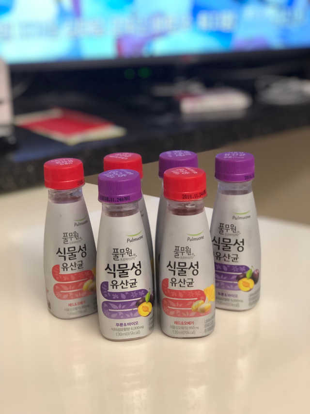 식물성유산균 레드앤오메가 + 푸룬앤바이오 리뷰 사진