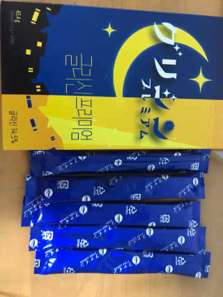한국맥널티 맥널티 글리신 프리미엄 14개입 — 3점을 준 리뷰어가 2019년 12월 올린 사용 사진