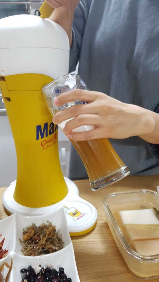 맥스 크림탑메이커 리뷰 사진