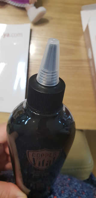코퍼바이탈 헤어루트 솔루션 헤어토닉 250ml — 4점을 준 리뷰어가 2018년 9월 올린 사용 사진
