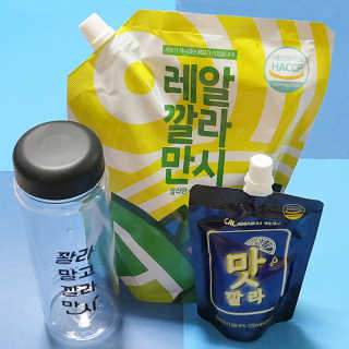 [바로푸드] 레알깔라만시1팩 + 맛깔라5팩 + 보틀1병 — 4점을 준 리뷰어가 2019년 7월 올린 사용 사진