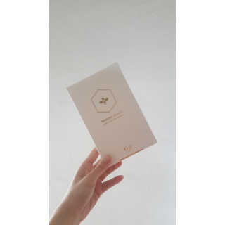 오지아이 마누카 허니 딥 케어 마스크 25ml X 10pcs — 5점을 준 리뷰어가 2020년 1월 올린 사용 사진