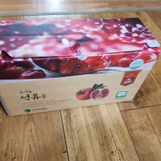 [하이헬스] 정말 진하고 맛있는 유기농 석류즙 30포 — 5점을 준 리뷰어가 2019년 11월 올린 사용 사진