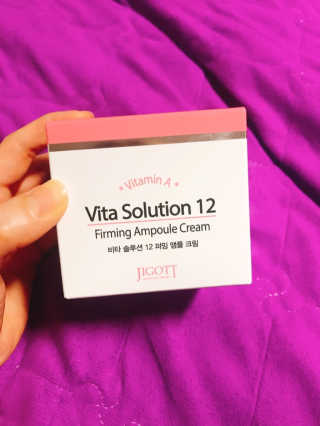 지고트 비타솔루션12 퍼밍 앰플 크림 100ml — 5점을 준 리뷰어가 2019년 7월 올린 사용 사진