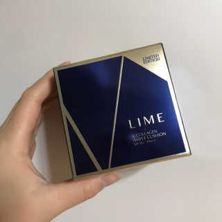 라임코스메틱 V 콜라겐 앰플 쿠션 — 5점을 준 리뷰어가 2019년 12월 올린 사용 사진