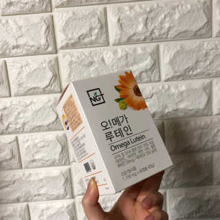 네츄럴굿띵스 오!메가루테인 60일분 — 4점을 준 리뷰어가 2019년 2월 올린 사용 사진