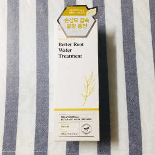 달리프 클로렐라 베러 루트 워터트리트먼트 200ml — 4점을 준 리뷰어가 2020년 2월 올린 사용 사진