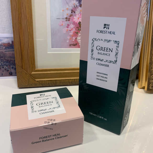 포레스트힐 그린 밸런스 클렌져 100ml + 40ml 리뷰 사진