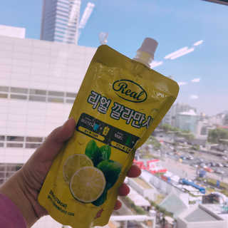장수농가 리얼깔라만시 — 4.5점을 준 리뷰어가 2018년 6월 올린 사용 사진