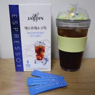 (주)쟈뎅 [쟈뎅] 에스프레소스틱 아이스블렌드 — 5점을 준 리뷰어가 2019년 5월 올린 사용 사진