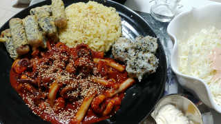바담가 불타는 쭈꾸미 볶음 만찬 set — 5점을 준 리뷰어가 2019년 12월 올린 사용 사진
