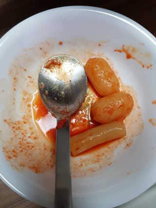 미쓰리떡볶이 just 10 min 패키지 — 4점을 준 리뷰어가 2018년 5월 올린 사용 사진