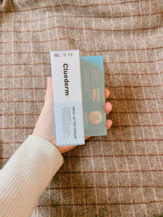 스케덤 클루덤 메디 에프터 크림 — 4.5점을 준 리뷰어가 2019년 2월 올린 사용 사진